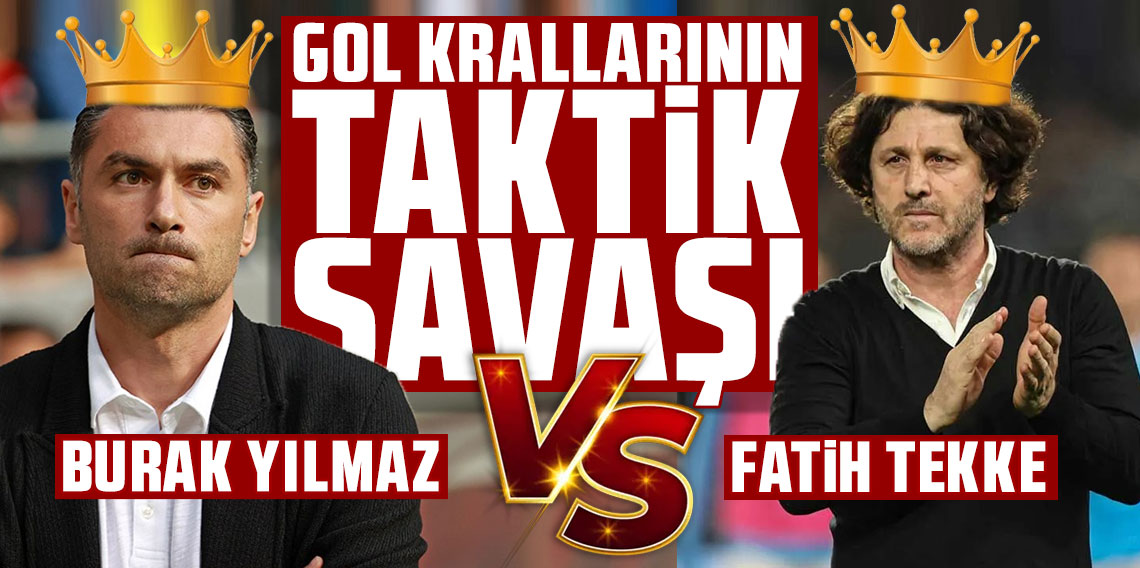 Gol krallarının taktik savaşı! Kasımpaşa - Trabzonspor