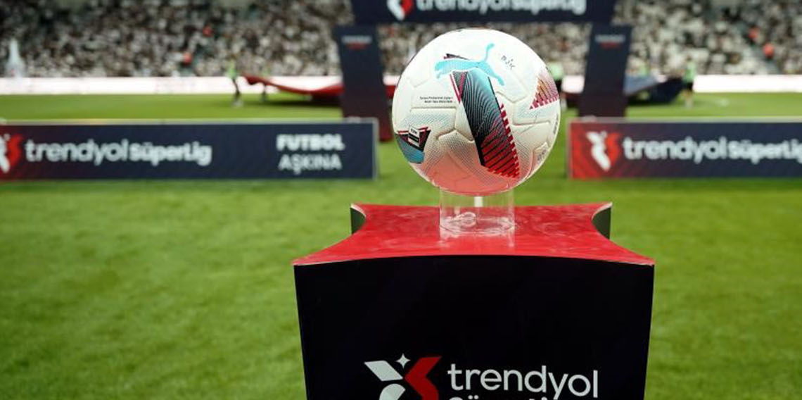Trendyol Süper Lig’de 34. hafta heyecanı