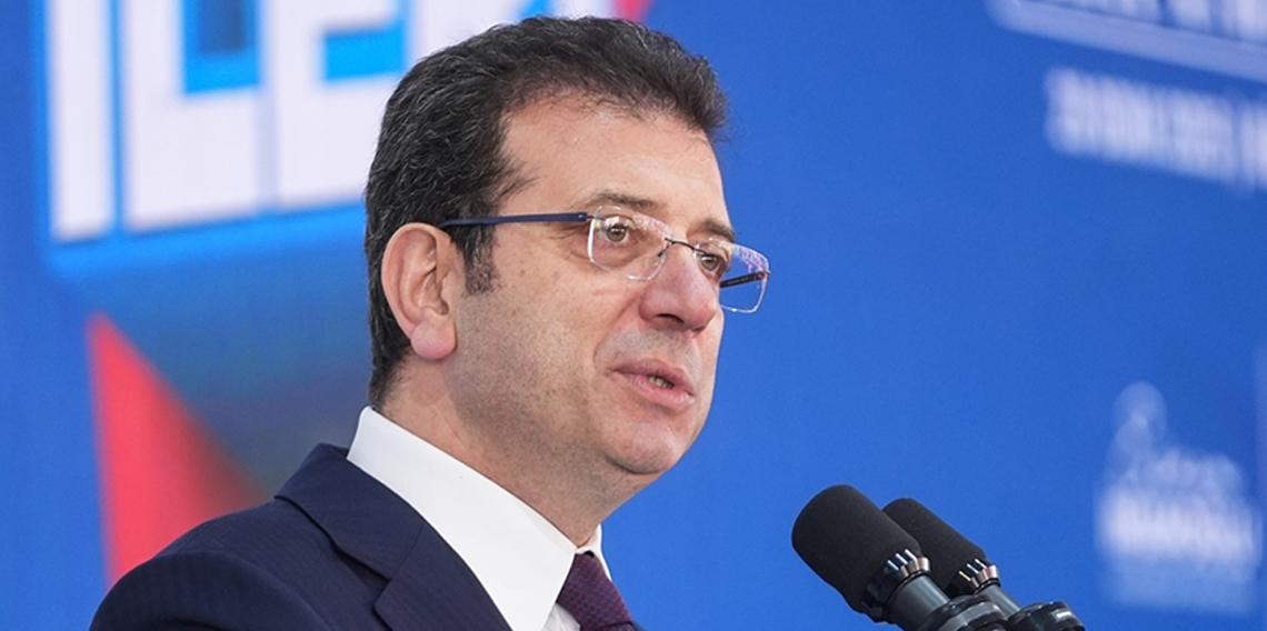 Ekrem İmamoğlu; Sonunda ağzındaki baklayı çıkarmışsın!