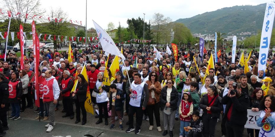 Ordu'da, 1 Mayıs İşçi Bayramı dolayısıyla etkinlikler düzenlendi