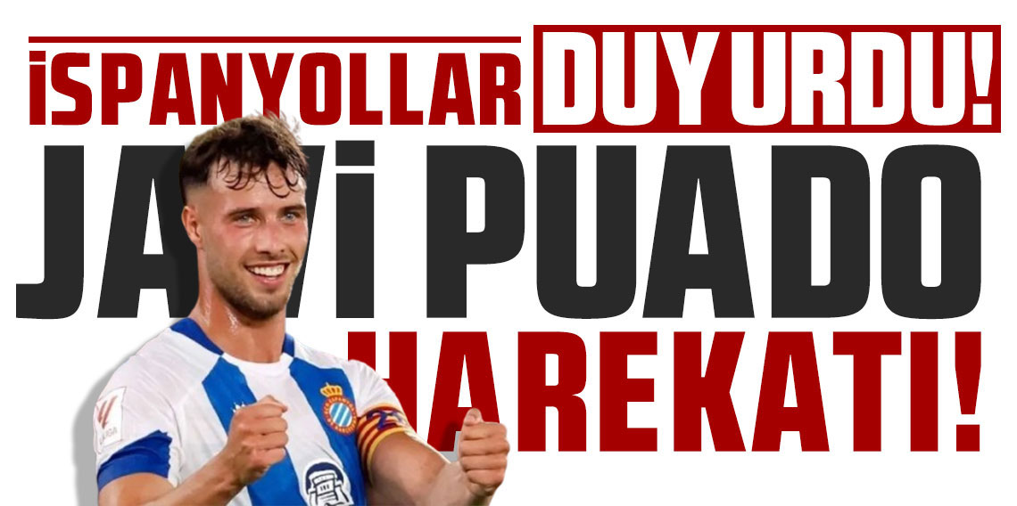 Trabzonspor'da Javi Puado harekatı!