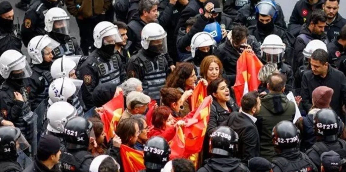 İstanbul'da 1 Mayıs gözaltıları: 36 kişi adliyeye sevk edildi