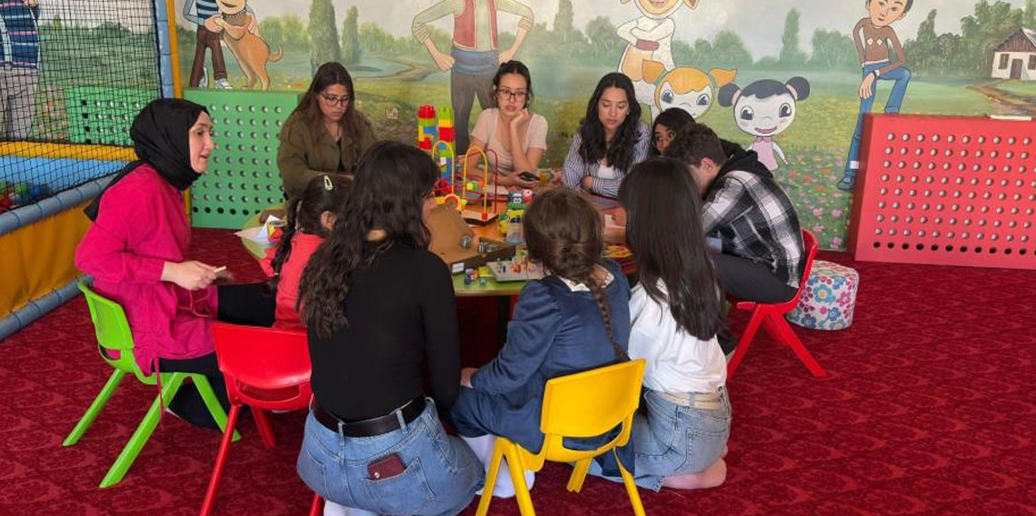 Aile Yaşam Merkezi özel misafirlerini ağırladı