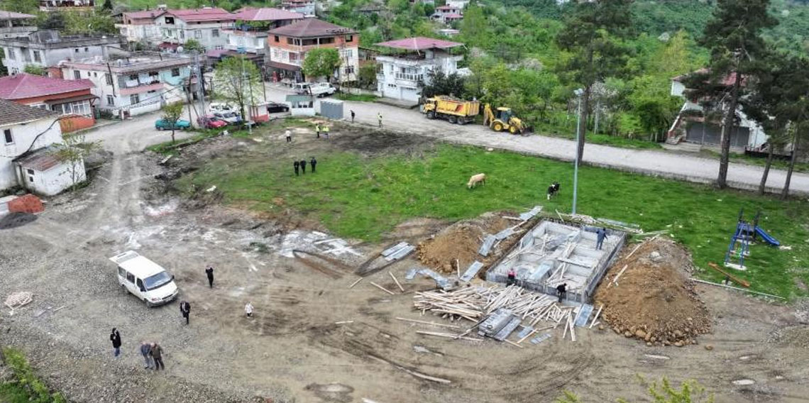 Terme'ye modern ‘er meydanı'