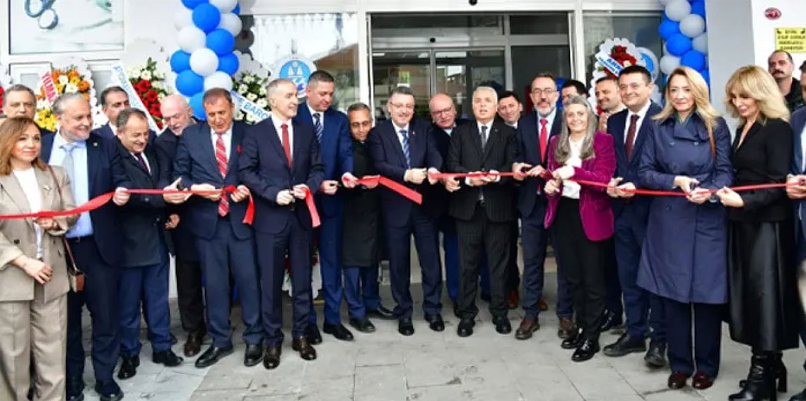 Trabzon Barosu Yeni Hizmet Binasını Açtı