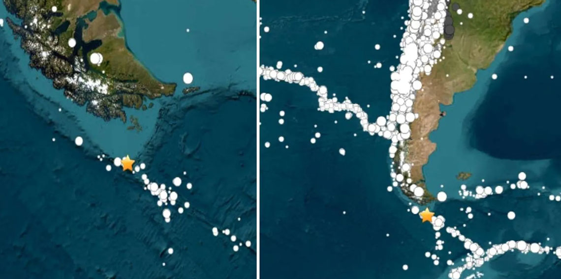Arjantin'de 7.4 büyüklüğünde deprem! Şili'de tsunami uyarısı