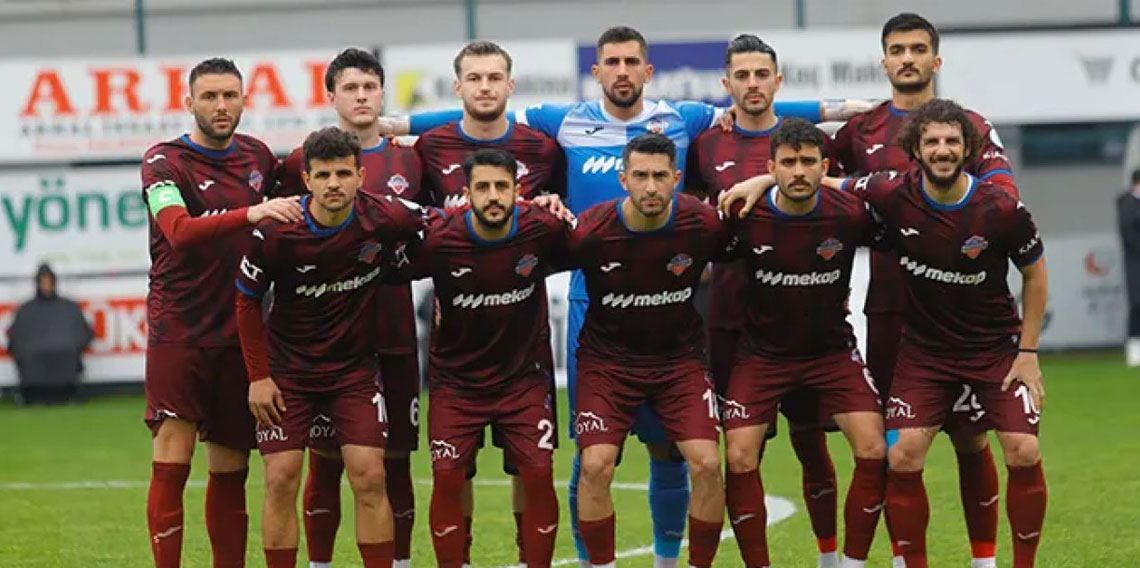 Sezonun son maçında gol sesi çıkmadı! 1461 Trabzon ligi tamamladı