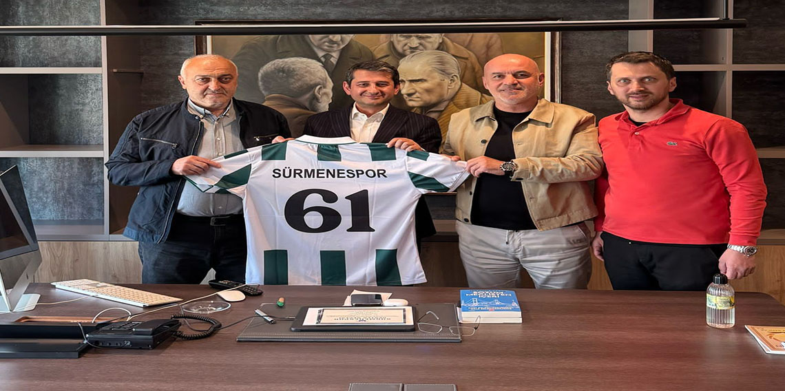 Sürmenespor'dan özel ziyaret