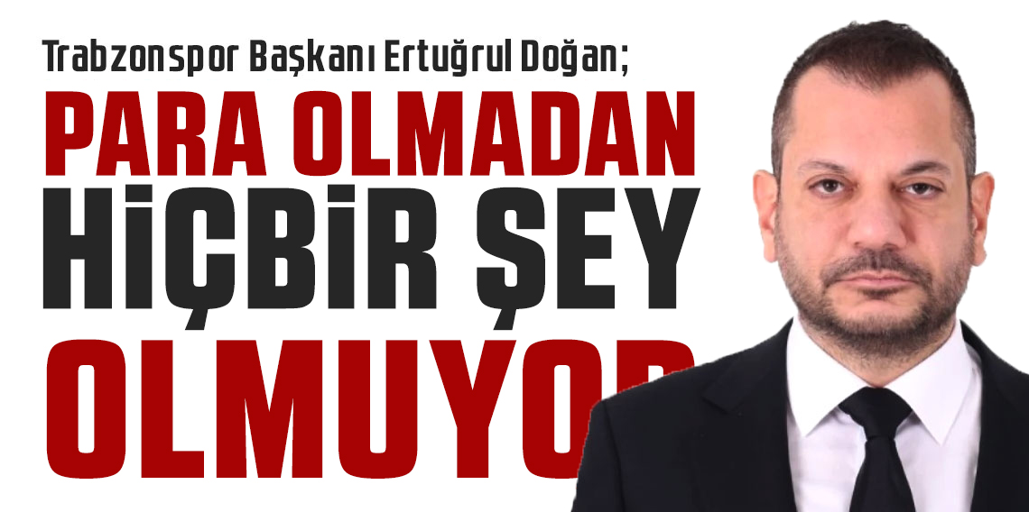 Ertuğrul Doğan; Tüm siyaset çevrelerinden ciddi destekler aldık