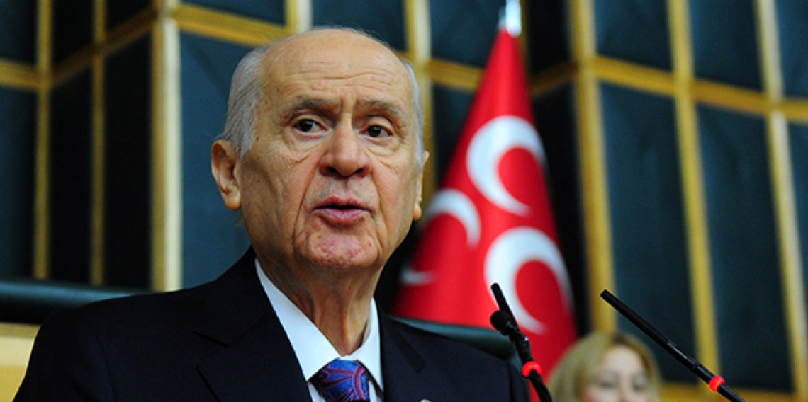 MHP lideri Bahçeli’den başsağlığı mesajı