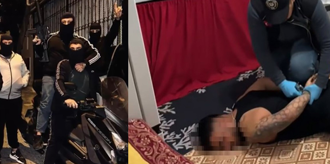 ’Acımasızlar’ çetesine polis acımadı