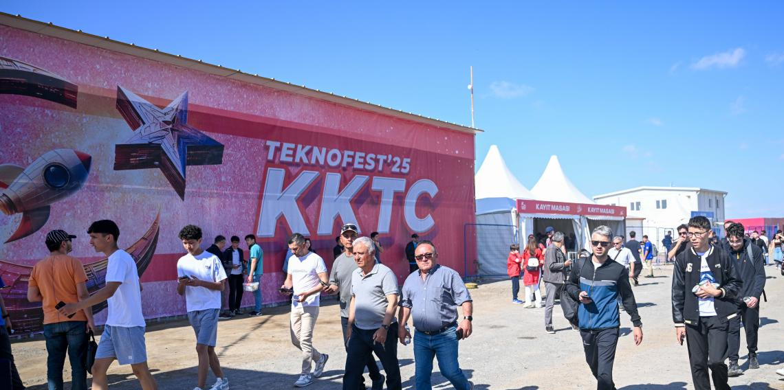 TEKNOFEST KKTC ikinci gününde devam ediyor
