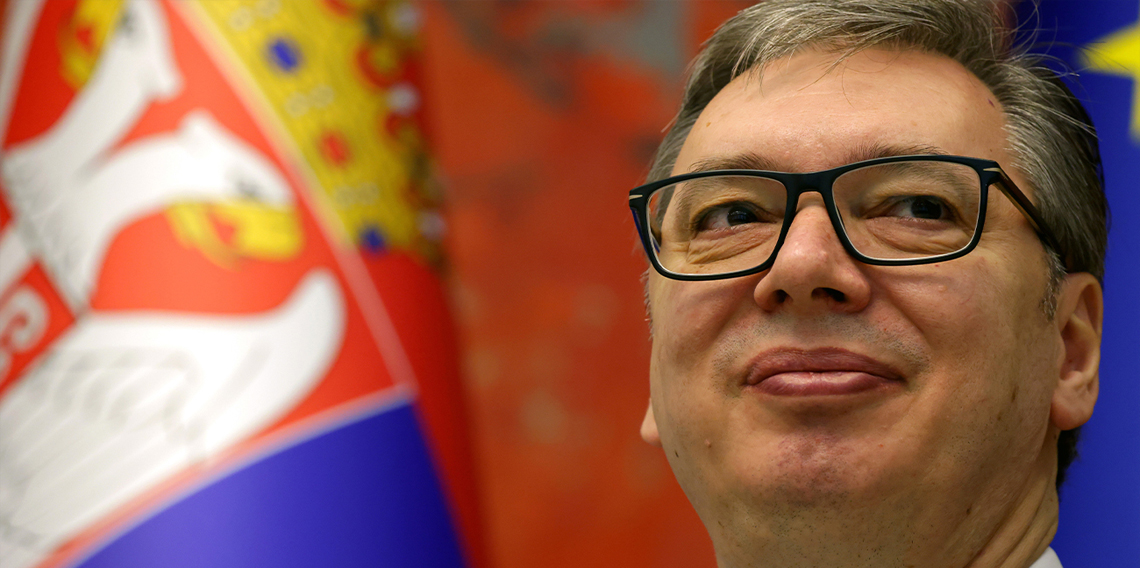 Sırbistan Cumhurbaşkanı Vucic, ABD ziyareti sırasında fenalaştı