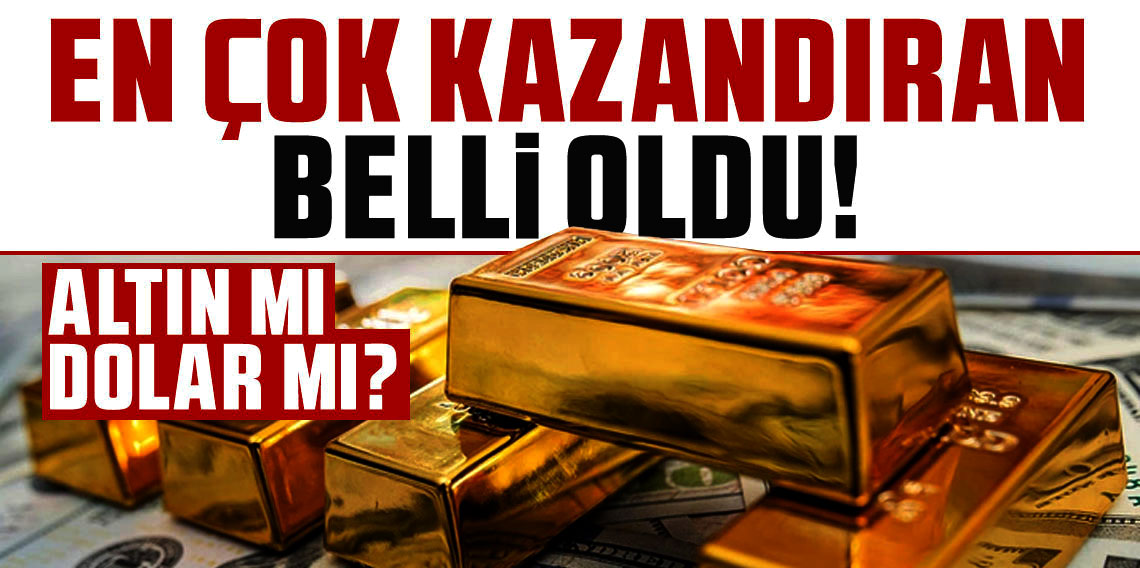 Haftanın en çok kazandıran yatırım aracı belli oldu
