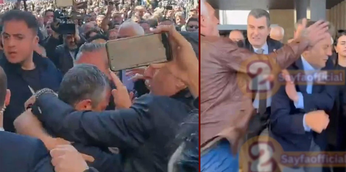 Özgür Özel'e saldıran şahsın kimliği belli oldu