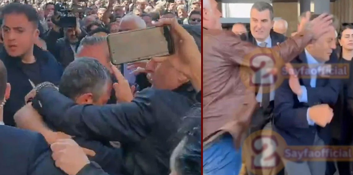 Trabzon’dan Özgür Özel’e yapılan saldırıya sert tepki! Genç ve Kaya'dan paylaşım