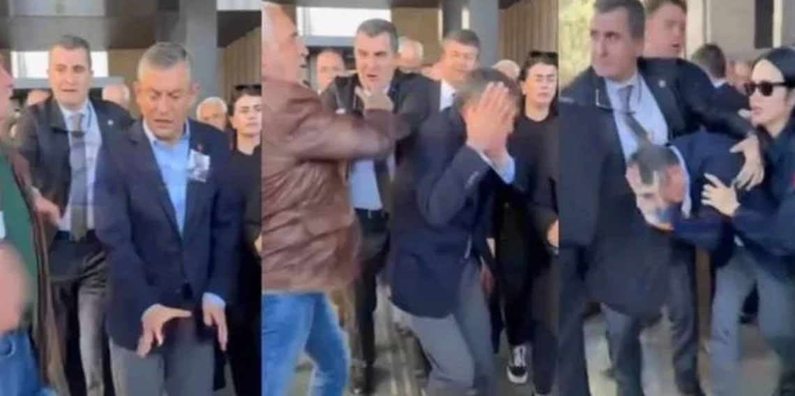 Özgür Özel’e saldıran şahsın kabarık suç dosyası ortaya çıktı: Cinayet, taciz, uyuşturucu…