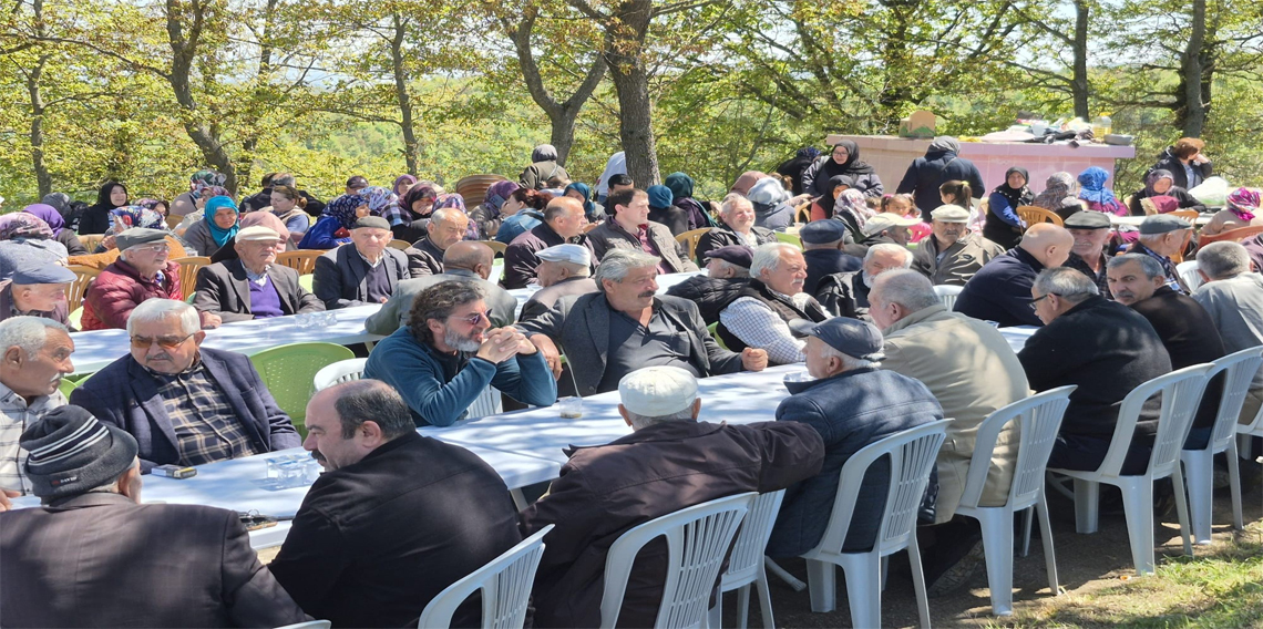 Alaçam'da geleneksel bolluk aşı etkinliği