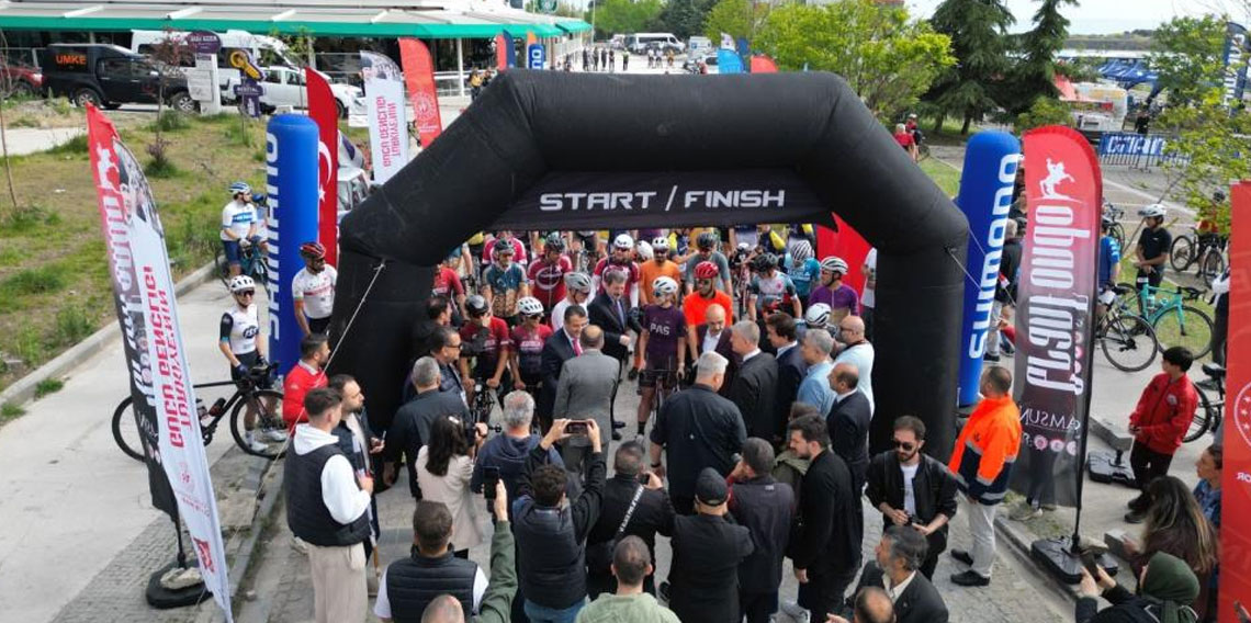 Granfondo bisiklet yarışları heyecanı Samsun'da yaşanacak