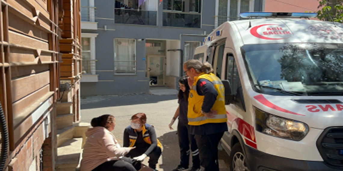Çorlu’da köpek saldırısına uğrayan kadın yaralandı