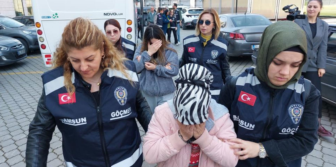 Samsun'da masaj salonlarına 