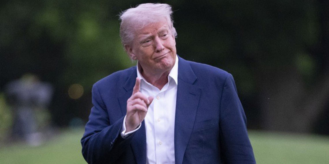 Trump'tan gümrük vergisi savaşında bir adım daha