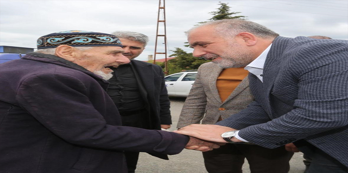 Canik Belediyesi'nden emeklilere destek