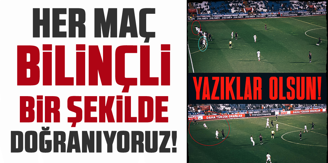 Trabzonspor'un Golü Böyle İptal Edildi