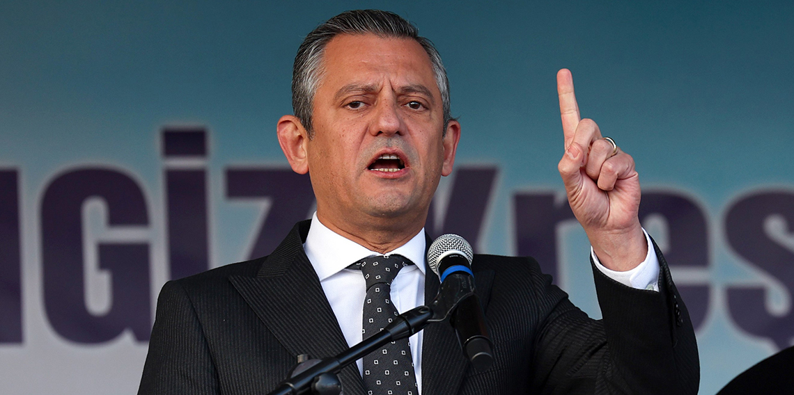 CHP Genel Başkanı Özel: 
