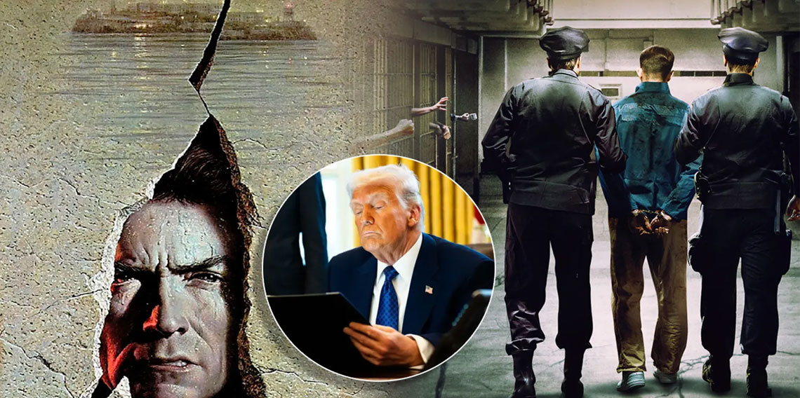 Azılı suçlular için tarihi karar; Trump emretti: Alcatraz geri dönüyor!