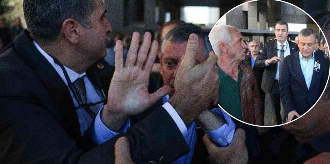 Özgür Özel’den korumalarına şok talimat: ‘Halkla arama girmeyin’ talimatı saldırıyı mı tetikledi?