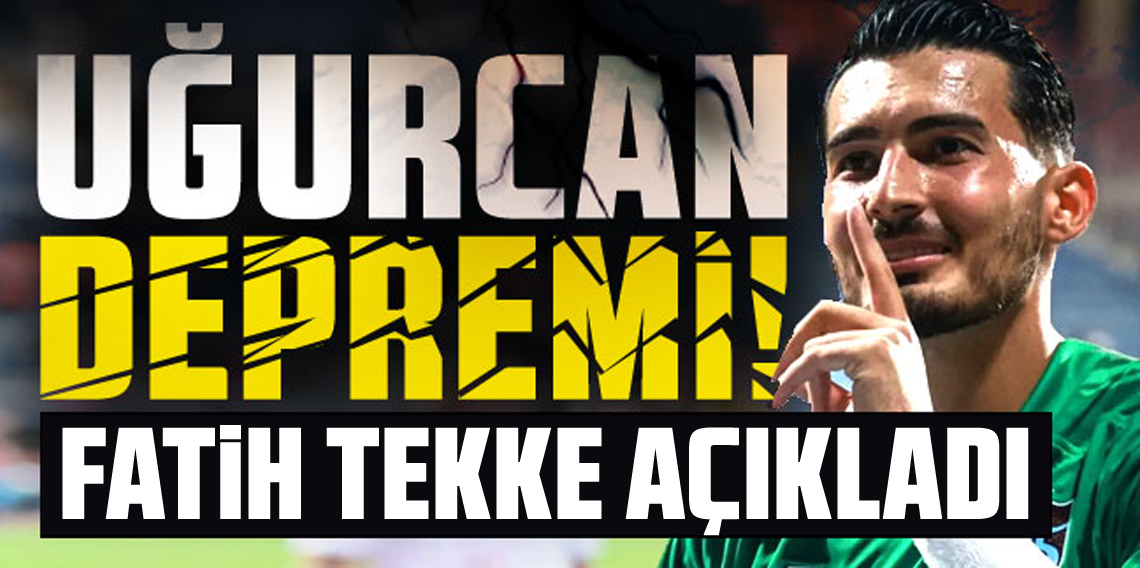 Uğurcan Çakır Derbide Forma Giyebilecek mi?