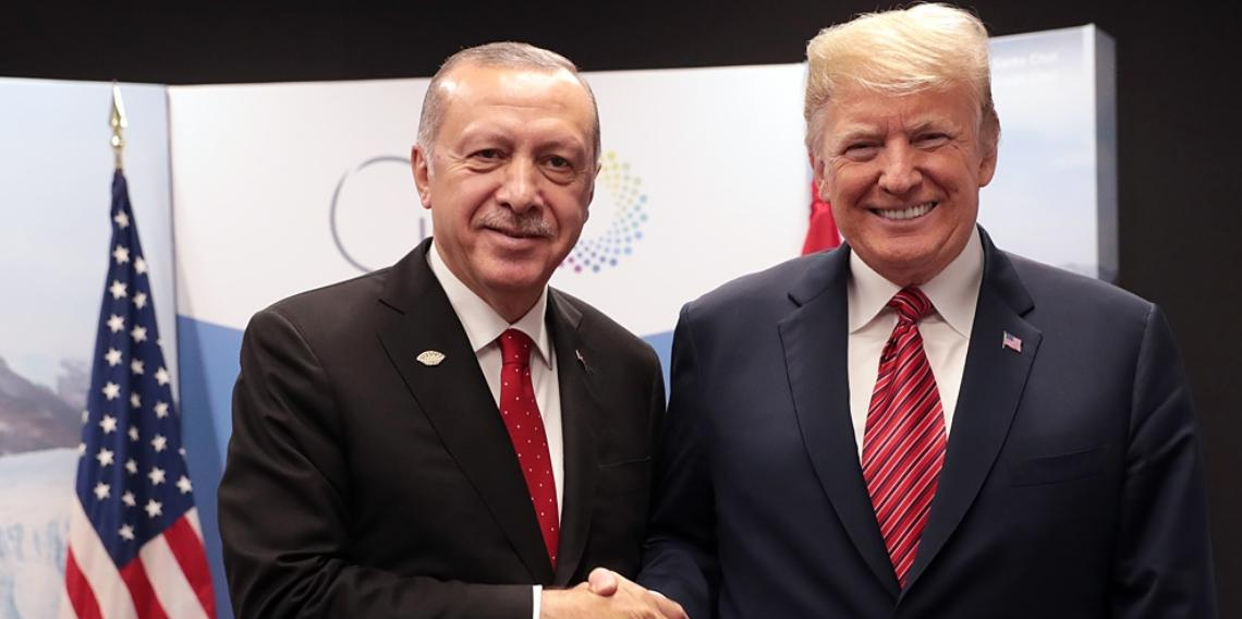 Cumhurbaşkanı Erdoğan ABD Başkanı Trump'ı Türkiye'ye davet etti
