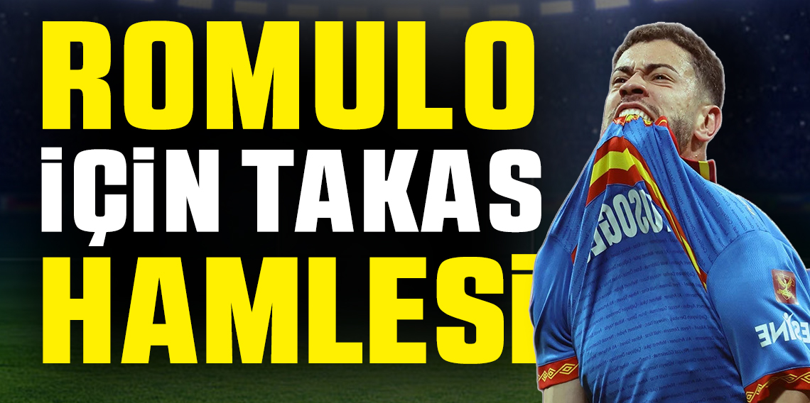 Trabzonspor'dan Romulo İçin Takas Hamlesi