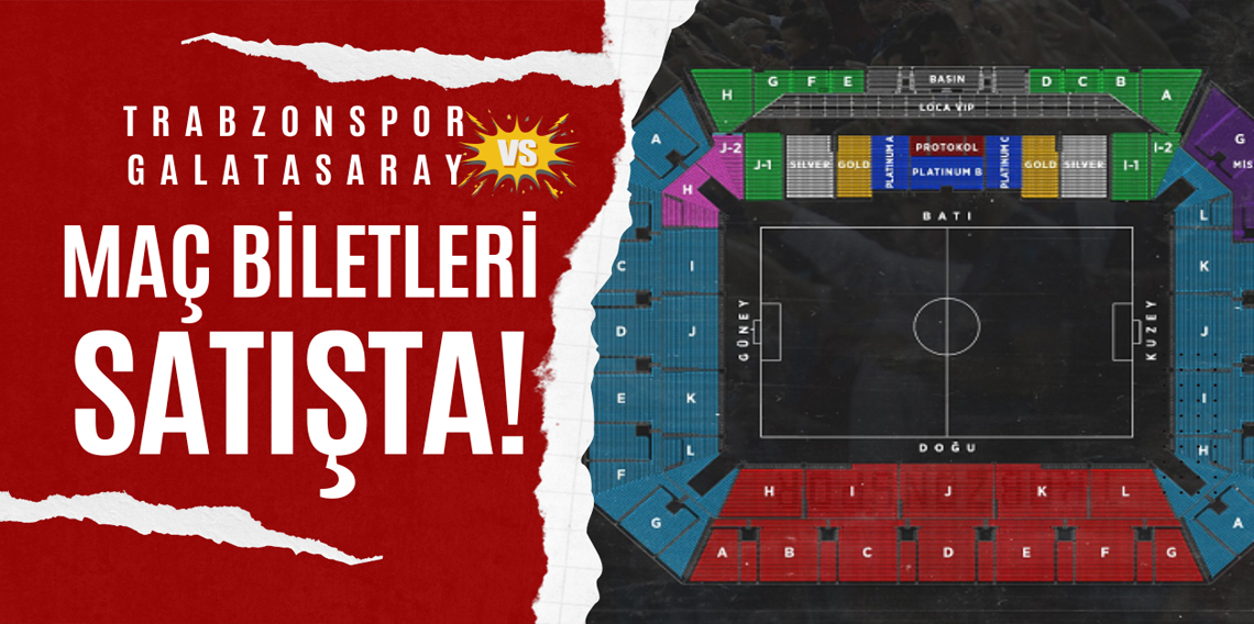 Galatasaray maçı biletleri satışa çıktı