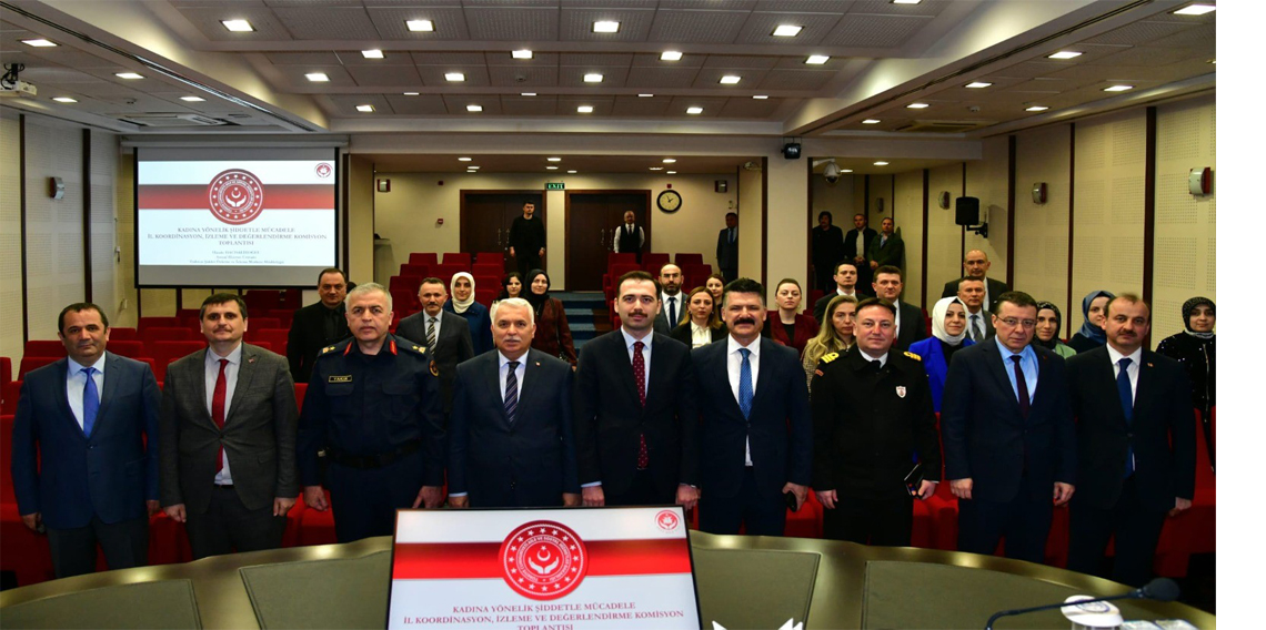 Trabzon'da Kadına Yönelik Şiddet toplantısı 