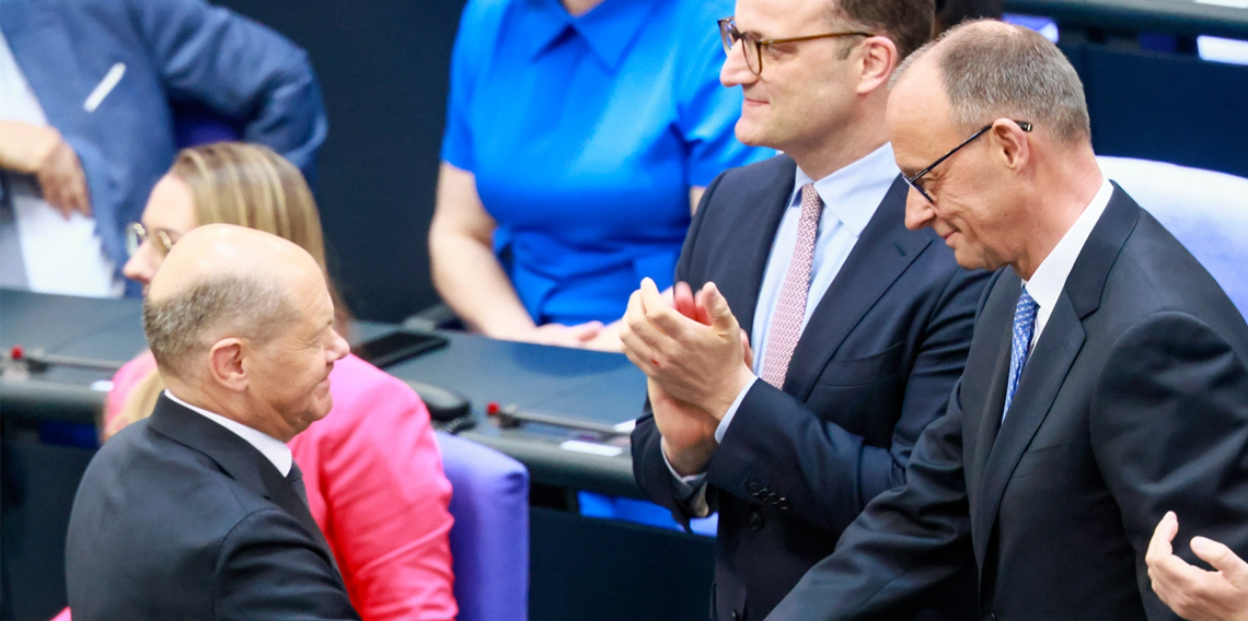 Almanya'da Friedrich Merz, meclisteki ikinci tur oylamada ülkenin yeni başbakanı seçildi