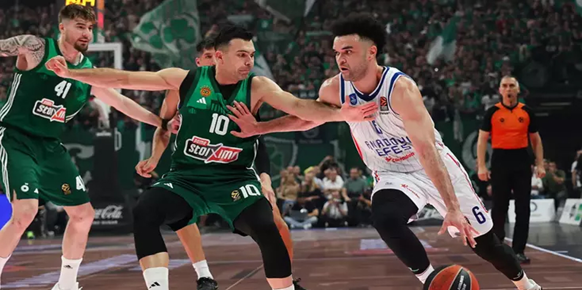 Panathinaikos - Anadolu Efes maçı (CANLI)