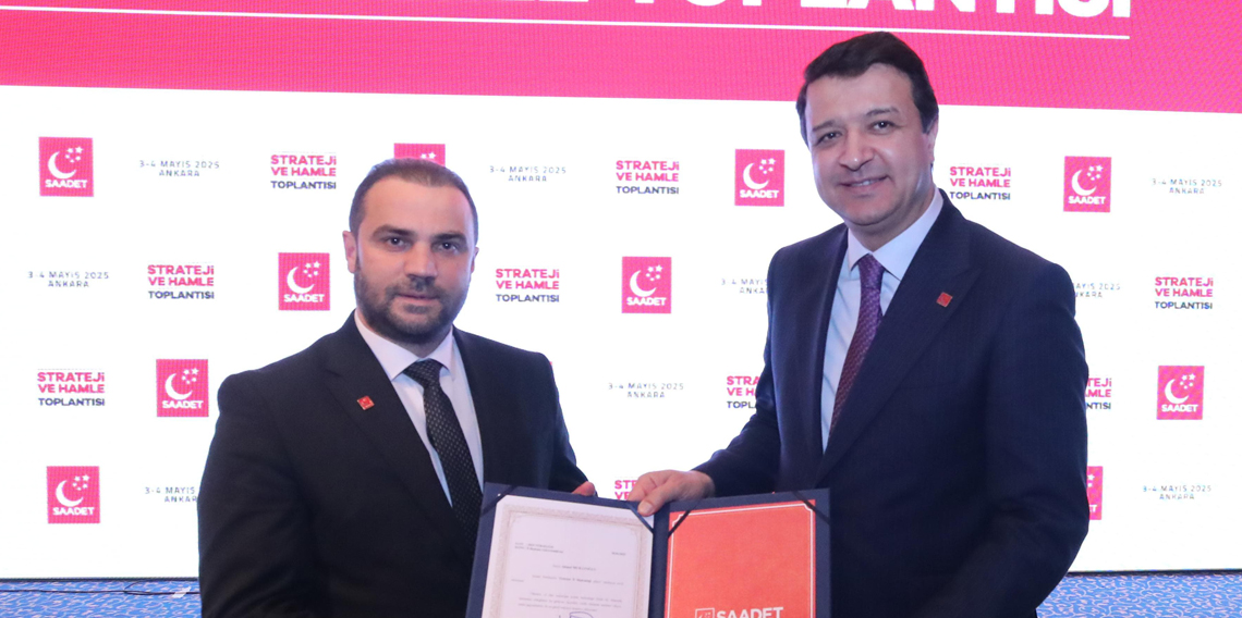 Saadet Partisi Trabzon Yeni İl Başkanı Muratoğlu Oldu