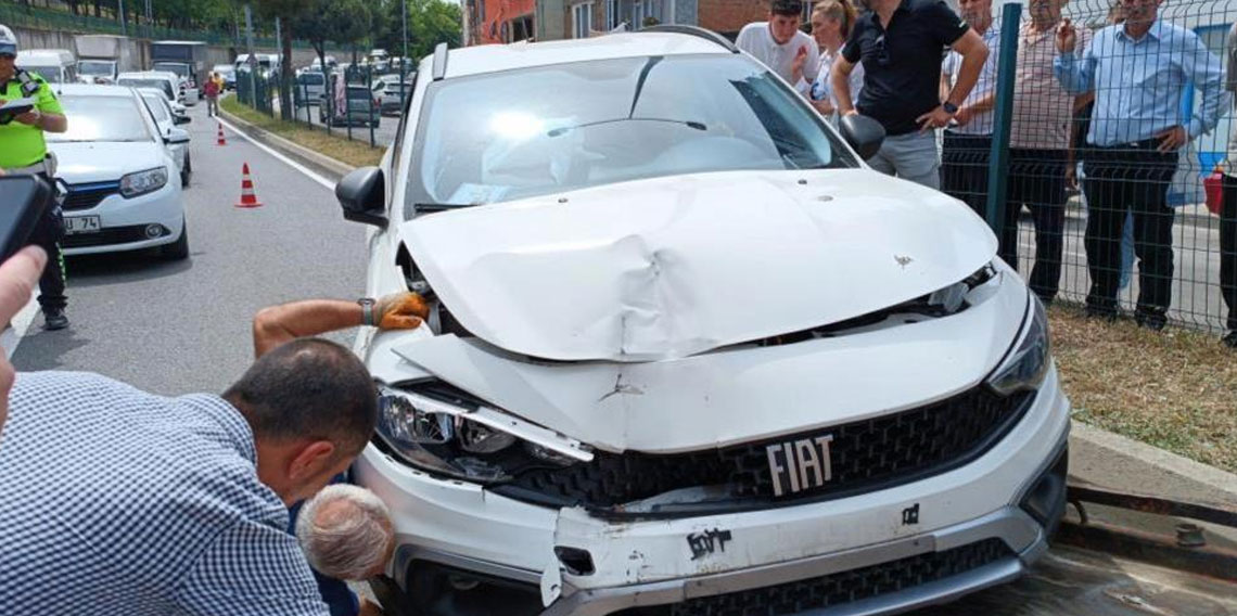 Samsun'da trafik kazalarında toplam 101 kişi hayatını kaybetti