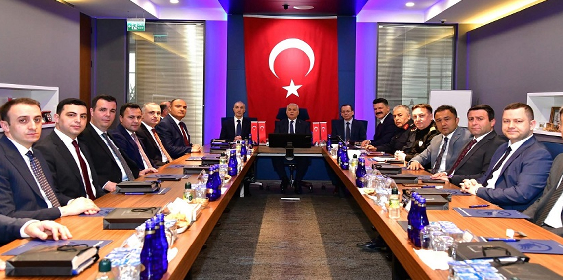 Trabzon’da Güvenlik ve Asayiş Koordinasyon Toplantısı Yapıldı