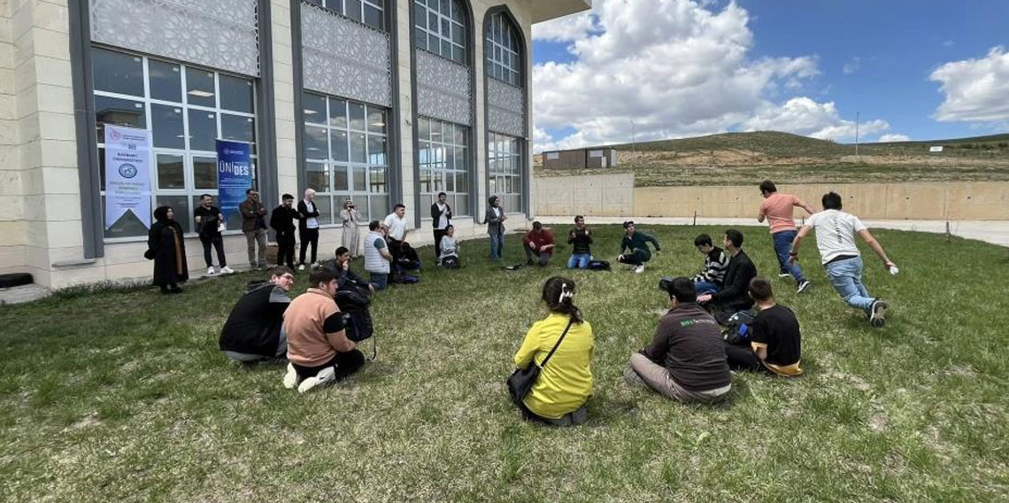 Bayburt'ta ÜNİDES etkinlikleri devam ediyor
