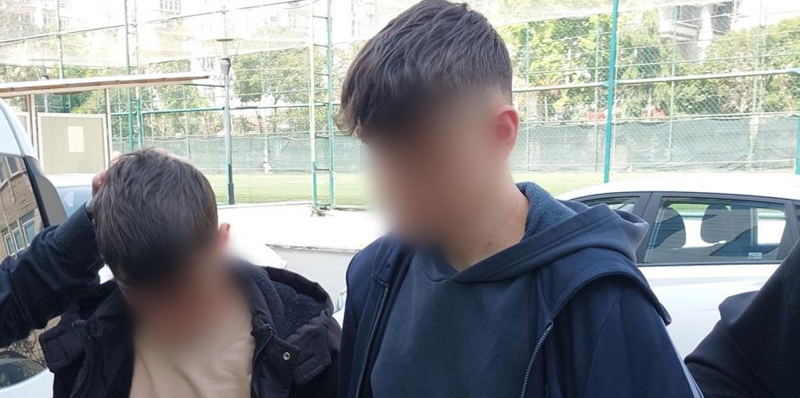 Samsun'da tüfekle ev kurşunlayan 2 çocuk yakalandı