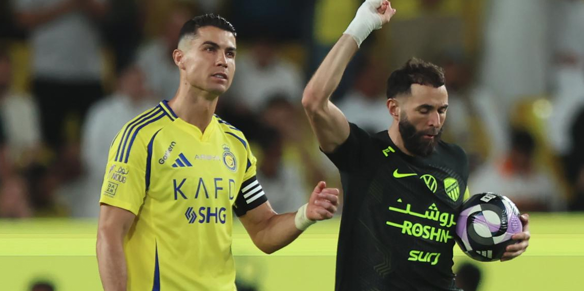 Al Nassr - Al Ittihad maçı nefes kesti