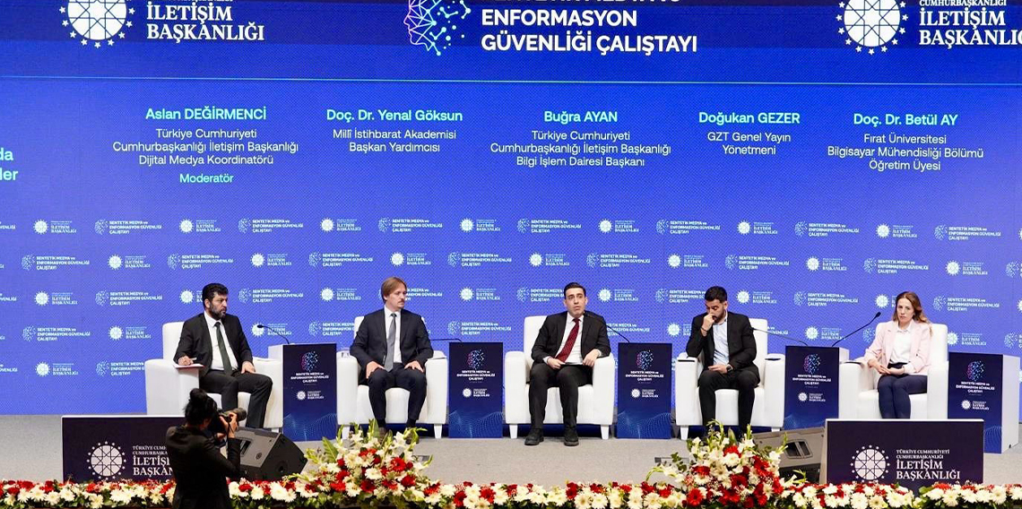 İletişim Başkanlığı Sentetik Medya Çalıştayı’nda yapay zekayı konuşturdu