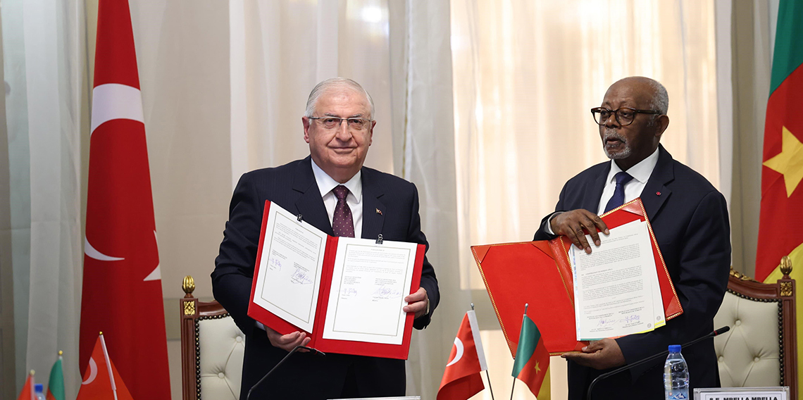 Milli Savunma Bakanı Güler Kamerun’da