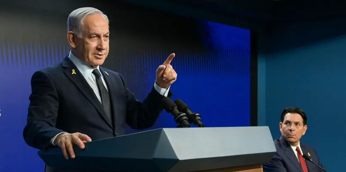 Netanyahu: “Orta Doğu’yu değiştireceğiz!”