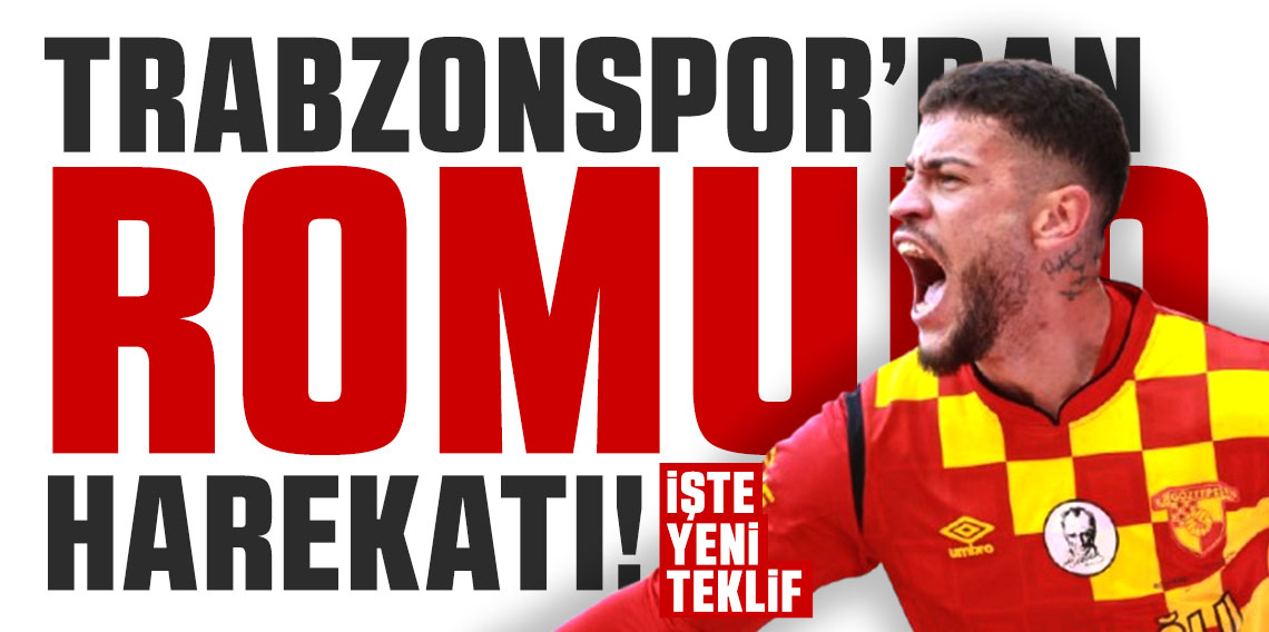 Trabzonspor'dan Romulo için yeni teklif! Salih Malkoçoğlu...