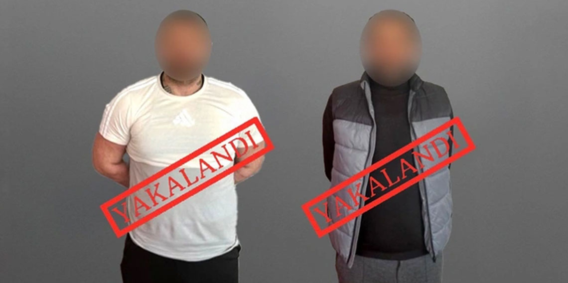 Ali Yerlikaya bu fotoğrafı yayınlayarak duyurdu Gürcistan'da paket edildiler