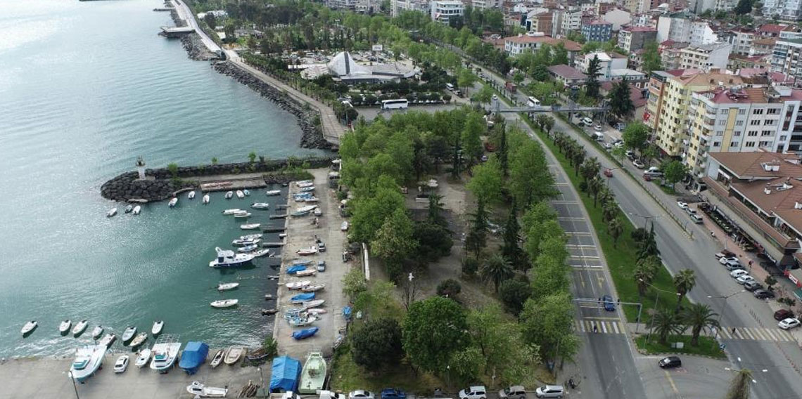 Akçaabat Sahil Park 3. etap yenileme çalışmaları başlıyor